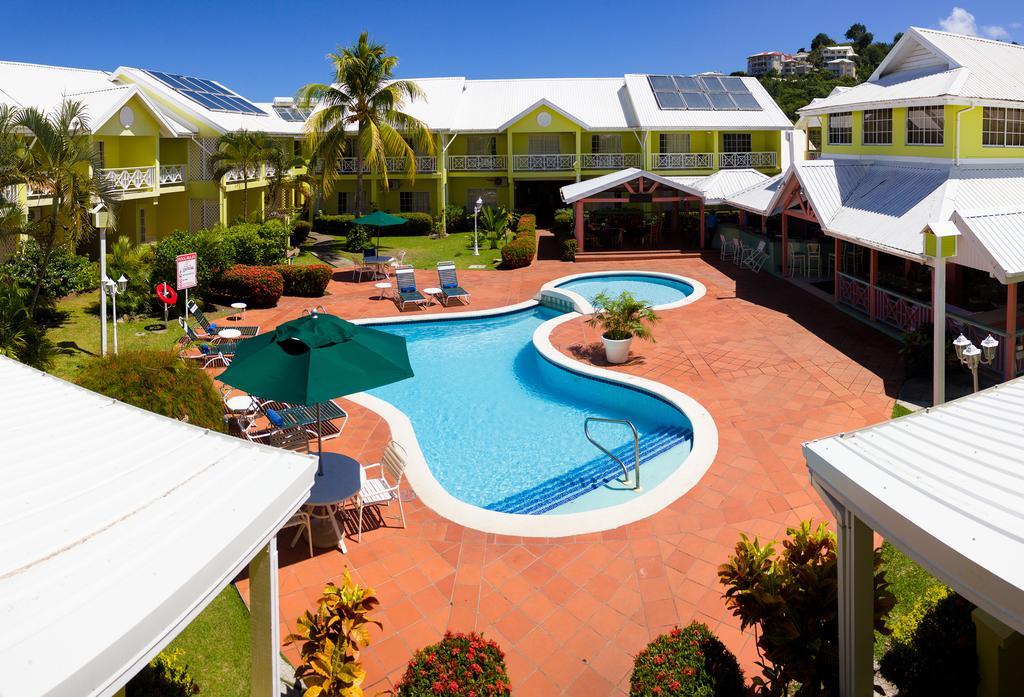Bay Gardens Hotel Gros Islet Exterior photo